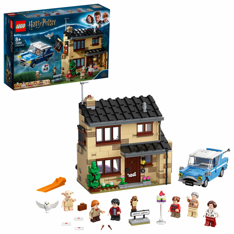 LEGO® Harry Potter 4 Privet Drive