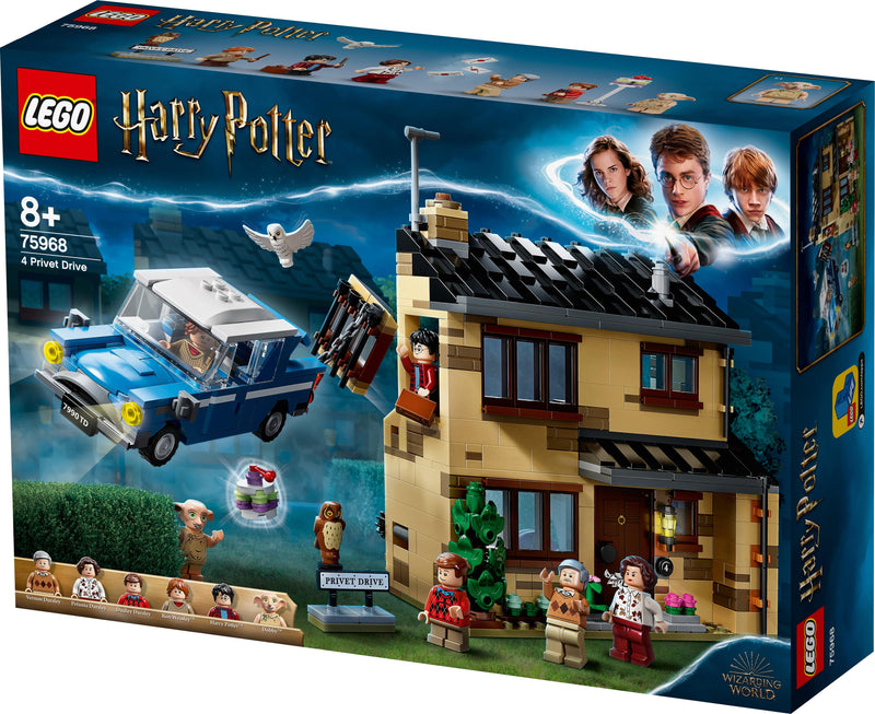 LEGO® Harry Potter 4 Privet Drive