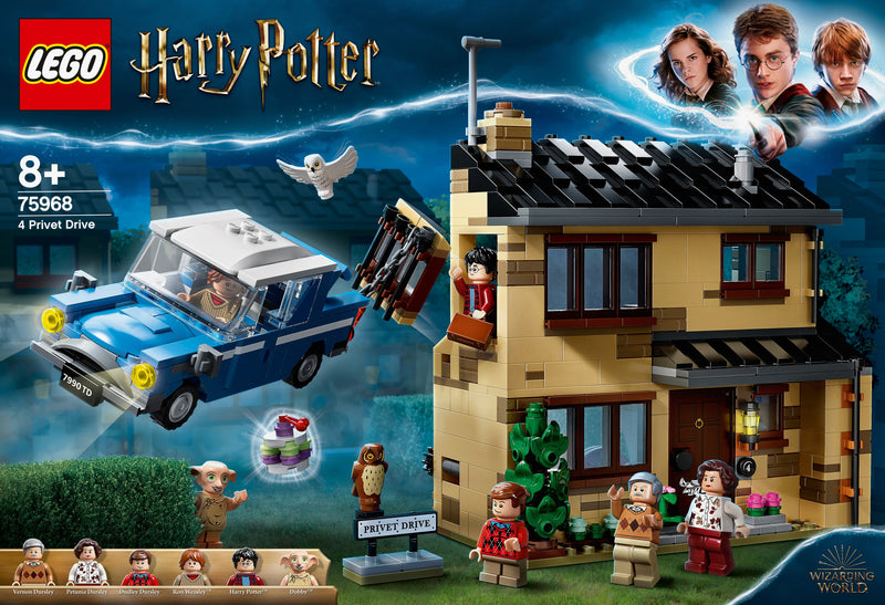 LEGO® Harry Potter 4 Privet Drive