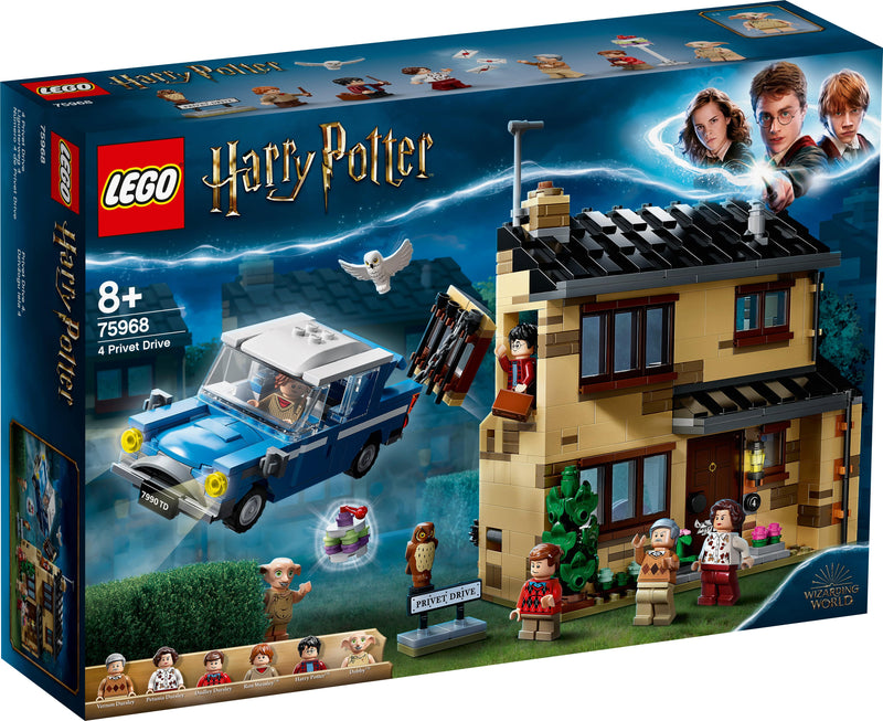 LEGO® Harry Potter 4 Privet Drive