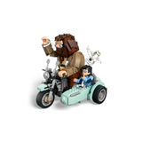 LEGO Harry Potter Tm Hagrid & Harry's Motorcycle Ride