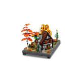 LEGO Icons Autumn Cottage Garden