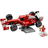 LEGO Icons - Ferrari F2004 & Michael Schumacher
