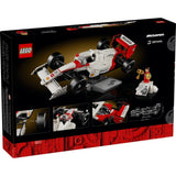 LEGO Icons McLaren MP4/4 & Ayrton Senna