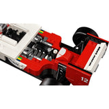 LEGO Icons McLaren MP4/4 & Ayrton Senna