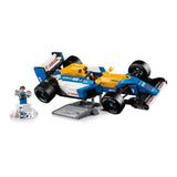 LEGO® Icons Williams Racing FW14B & Nigel Mansell