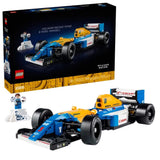 LEGO® Icons Williams Racing FW14B & Nigel Mansell