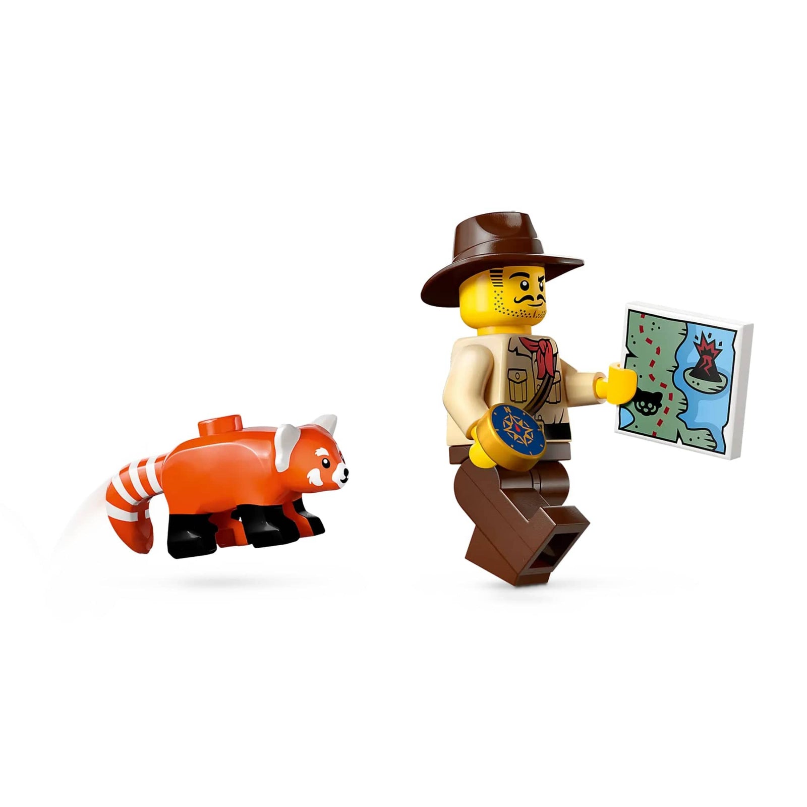 Lego Jungle Explorer ATV Red Panda Mission - Main Image