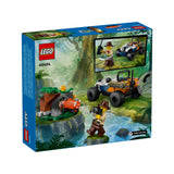 Lego Jungle Explorer ATV Red Panda Mission