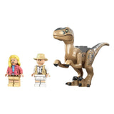 LEGO® Jurassic Park Velociraptor Escape