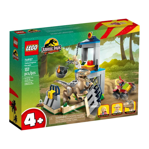 LEGO® Jurassic Park Velociraptor Escape