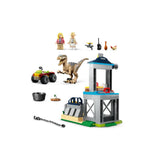 LEGO® Jurassic Park Velociraptor Escape