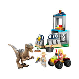 LEGO® Jurassic Park Velociraptor Escape