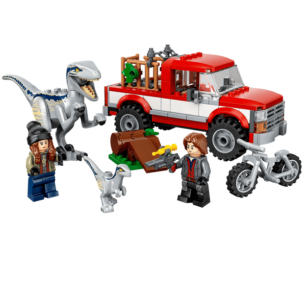 LEGO® Jurassic World - Blue & Beta Velociraptor Capture
