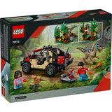 LEGO® Jurassic World Raptor Off-Road Escape