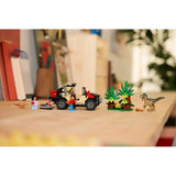 LEGO® Jurassic World Raptor Off-Road Escape