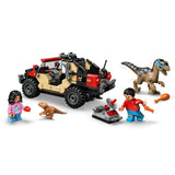 LEGO® Jurassic World Raptor Off-Road Escape