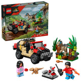 LEGO® Jurassic World Raptor Off-Road Escape