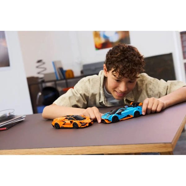 LEGO® Lamborghini Revuelto & Huracán STO