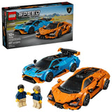 LEGO® Lamborghini Revuelto & Huracán STO