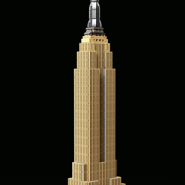 Lego empire state building size new arrivals
