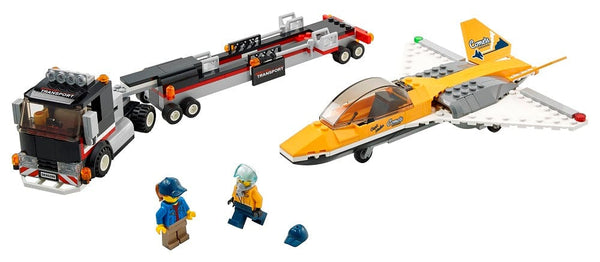LEGO® City Airshow Jet Transporter