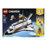 LEGO® Creator 3-in-1 Space Shuttle Adventure
