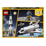 LEGO® Creator 3-in-1 Space Shuttle Adventure