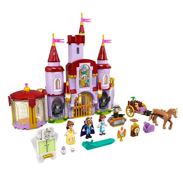 LEGO® Disney™ Belle and the Beast's Castle