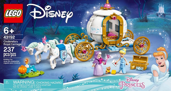 Cinderella's Royal Carriage Lego Cinderella Lego 43192 LEGO