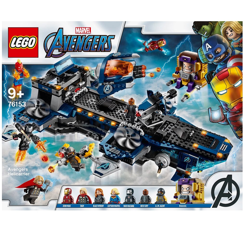 LEGO® MARVEL Avengers Helicarrier - Main Image