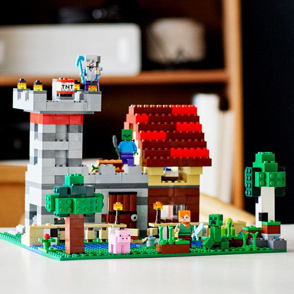 LEGO® Minecraft The Crafting Box 3.0