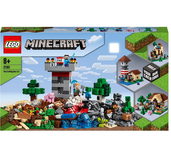 LEGO® Minecraft The Crafting Box 3.0
