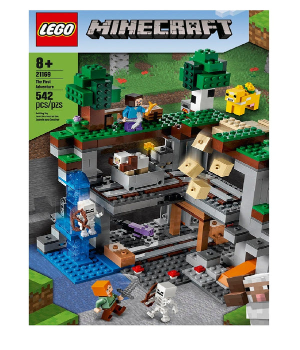 LEGO® Minecraft The First Adventure