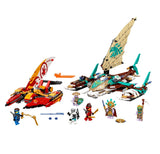 LEGO® NINJAGO Catamaran Sea Battle