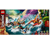 LEGO® NINJAGO Catamaran Sea Battle