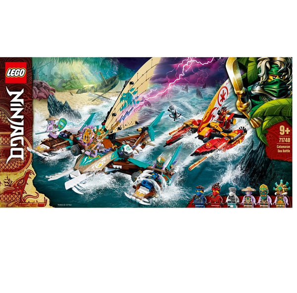 LEGO® NINJAGO Catamaran Sea Battle