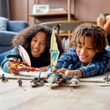 LEGO® NINJAGO Catamaran Sea Battle