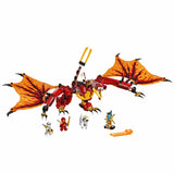 LEGO® NINJAGO® Fire Dragon Attack