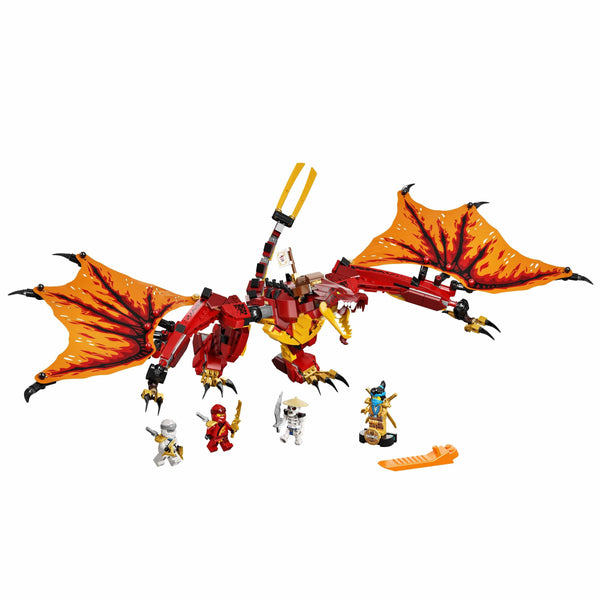 LEGO® NINJAGO® Fire Dragon Attack