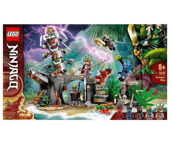 LEGO® NINJAGO The Keepers' Village
