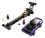 LEGO® Speed Champions Mopar Dodge//SRT Top Fuel Dragster and 1970 Dodge Challenger T/A