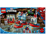 LEGO® Spider-Man Attack on the Spider Lair