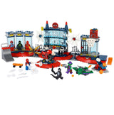 LEGO® Spider-Man Attack on the Spider Lair