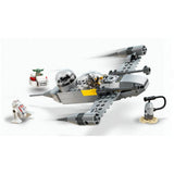 LEGO Mando and Grogu's N-1 Starfighter™