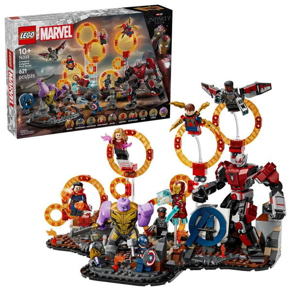 LEGO Marvel Avengers: Endgame Final Battle