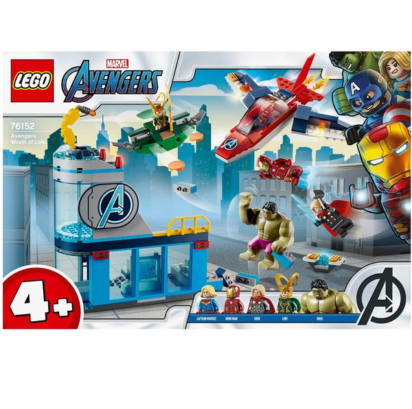 LEGO® MARVEL Avengers Wrath of Loki