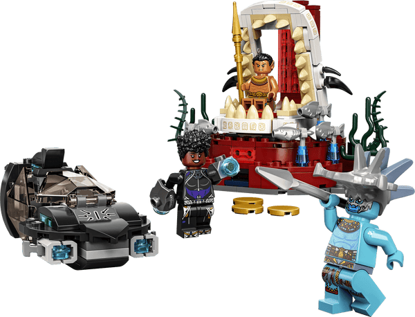 LEGO® Marvel Black Panther King Namor’s Throne Room