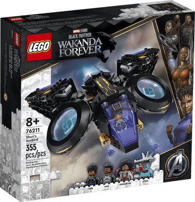LEGO Marvel Black Panther Shuri s Sunbird