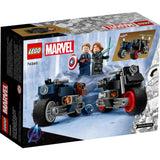 LEGO® Marvel Black Widow & Captain America Motorbikes
